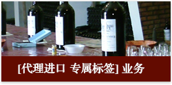 代理进口 专属标签